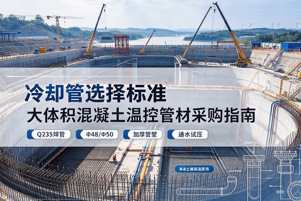 湘乡冷却管选择标准