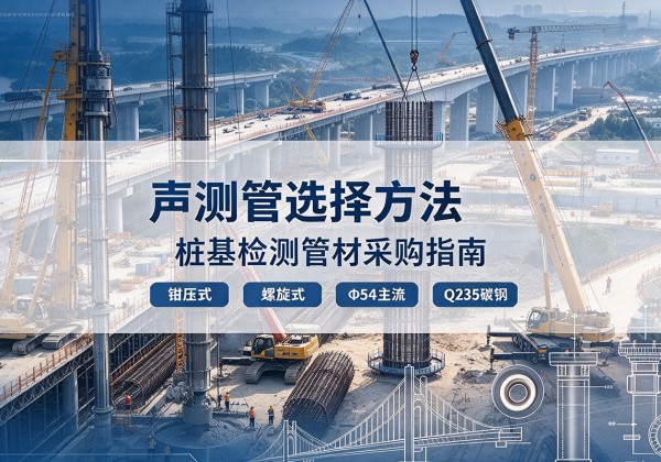 湘乡声测管选型标准