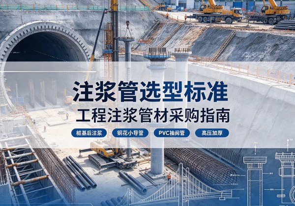 湘乡注浆管选型标准