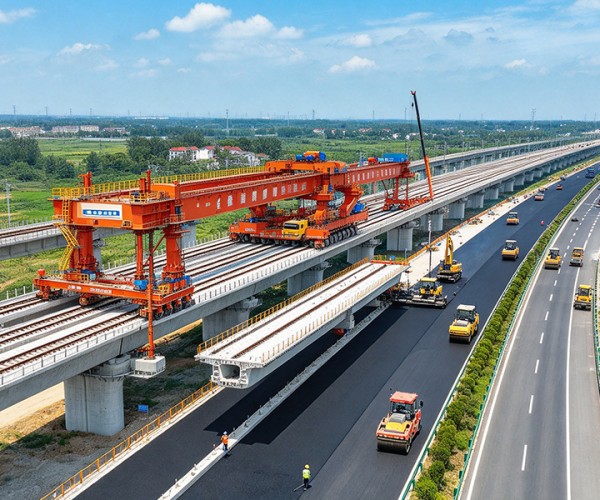 湘乡公路建设